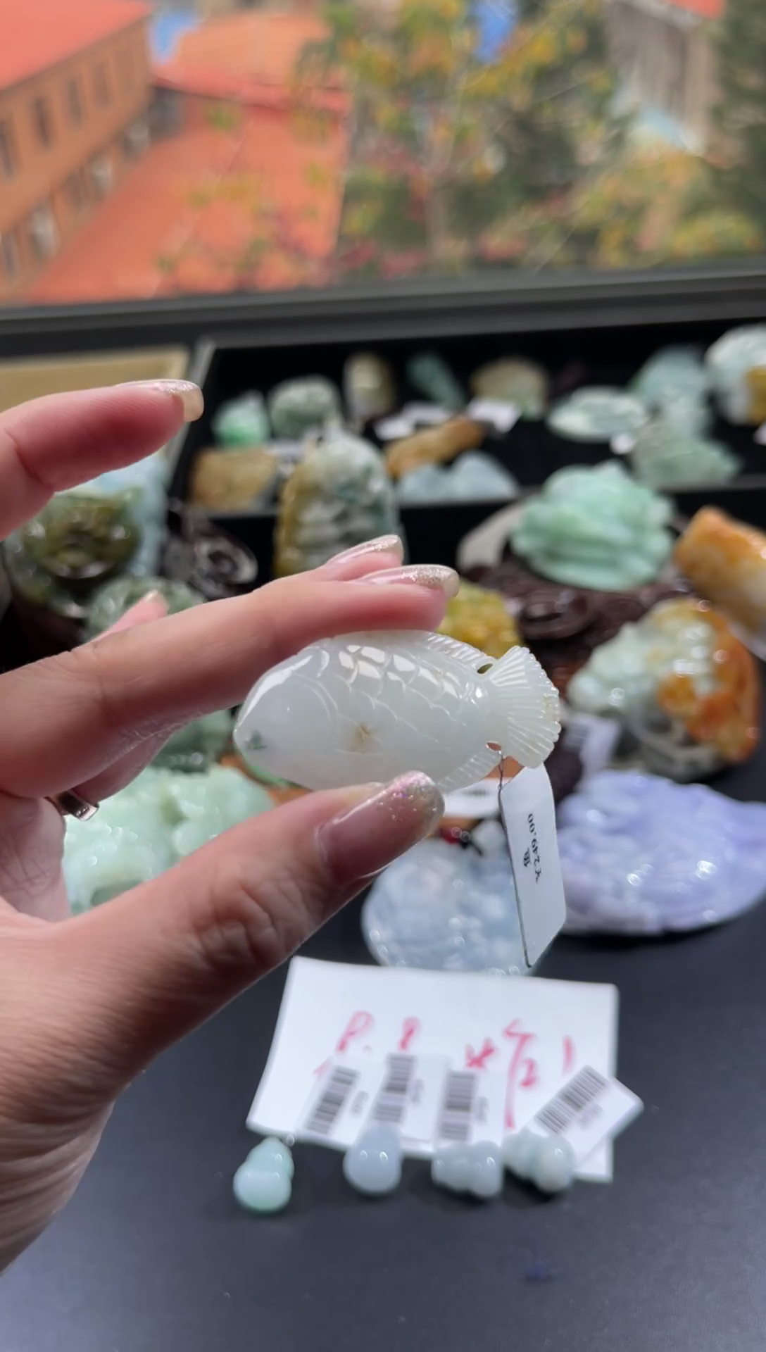 【闪购商品】翡翠颈饰未镶嵌000000096