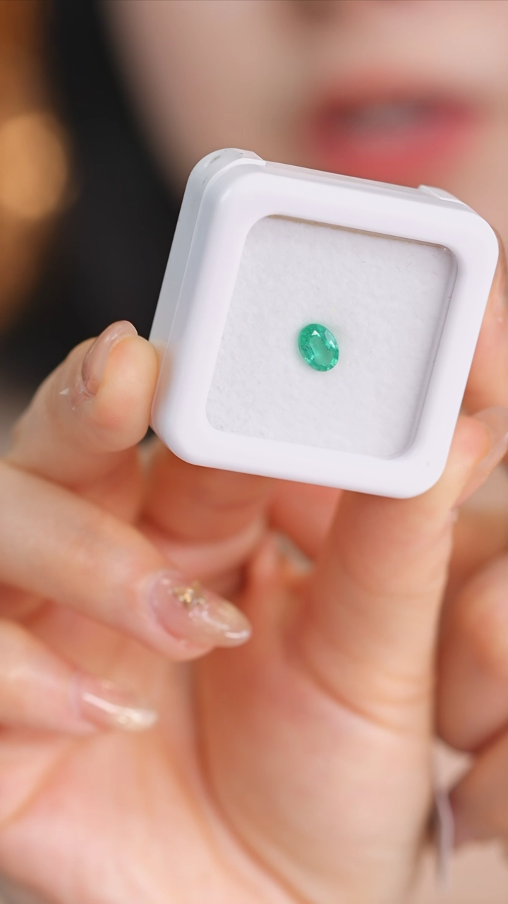 【闪购商品】祖母绿裸石未镶嵌0.64ct