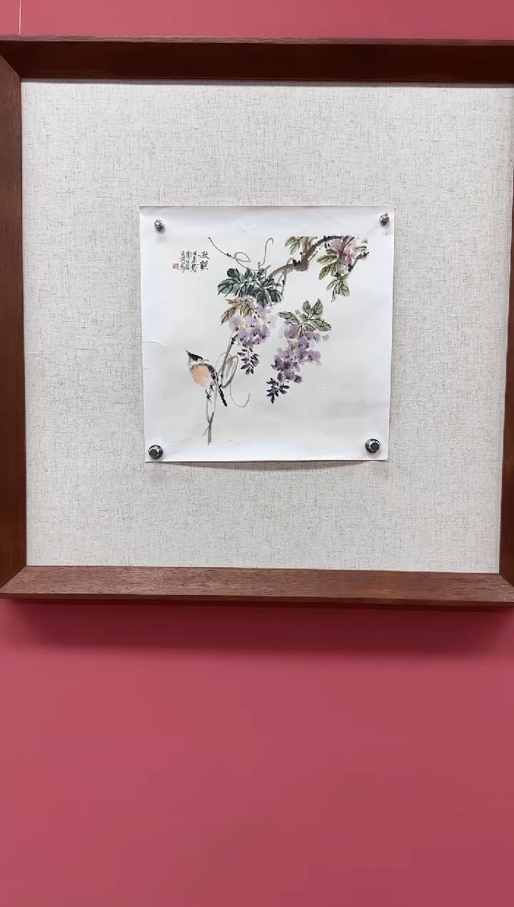 【闪购商品】国画王斌老师绘画作品