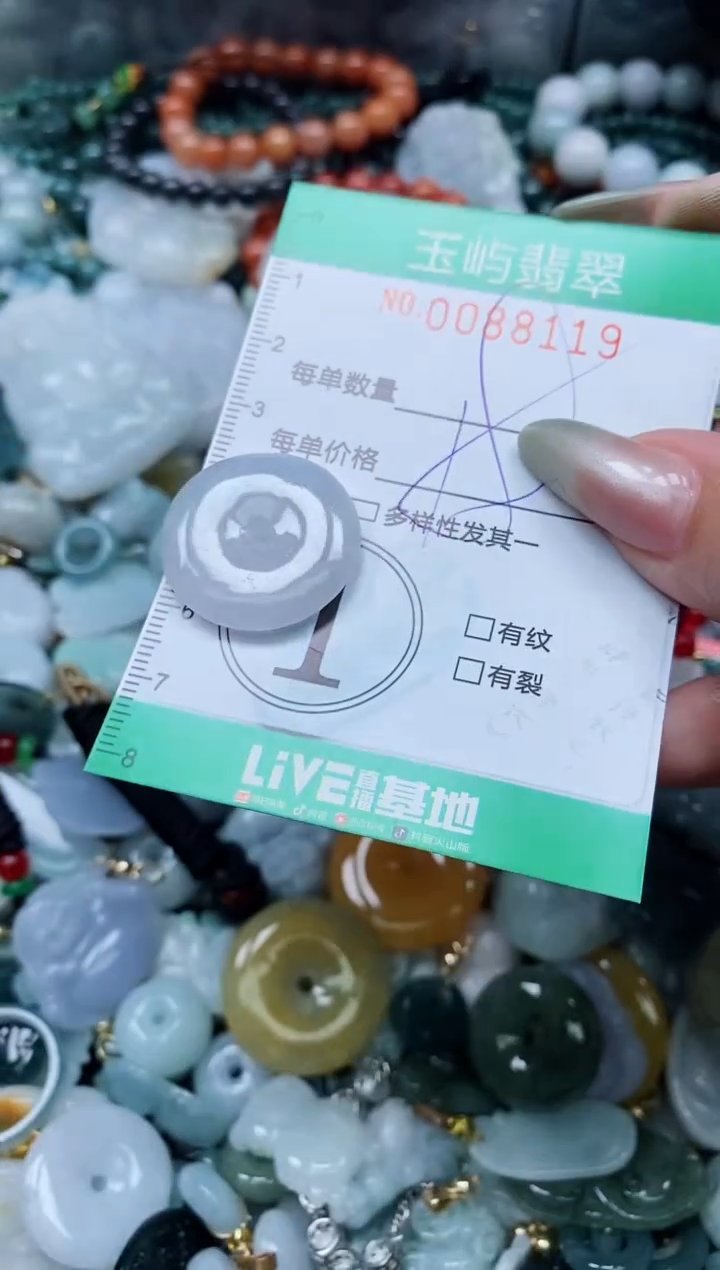 【闪购商品】翡翠颈饰未镶嵌闪购0088119