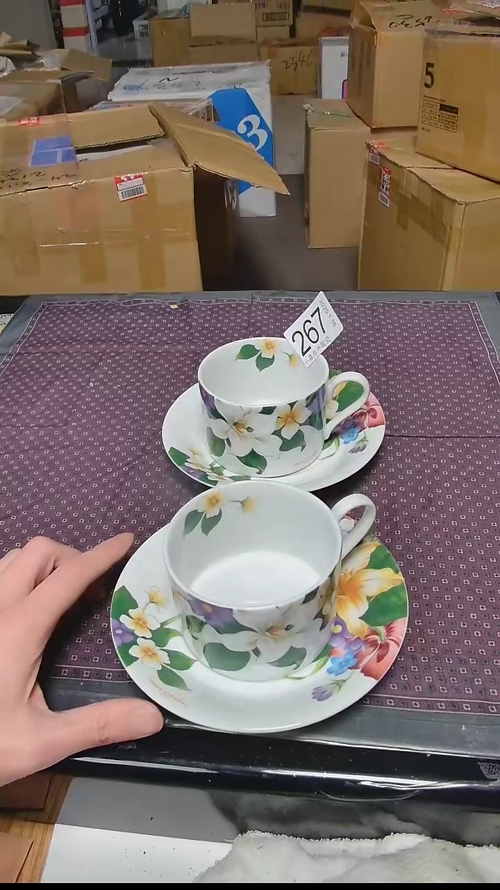 【闪购商品】杯小淼海外陶瓷工艺品