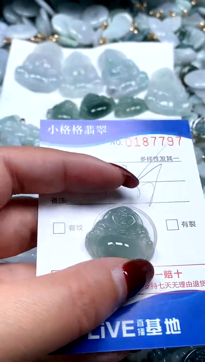 【闪购商品】翡翠颈饰未镶嵌闪购商品0187797