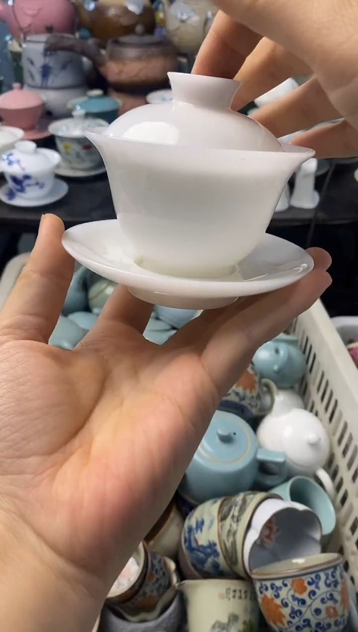 高端 茶壶 茶杯 茶具 轻轻微瑕