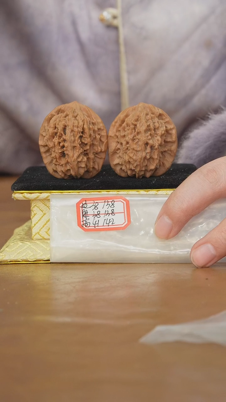 把件文玩核桃非嫁接马老四