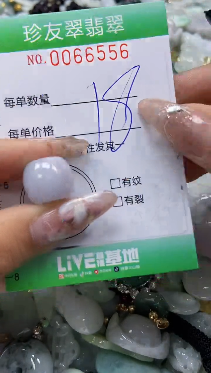【闪购商品】翡翠颈饰未镶嵌闪购0066556