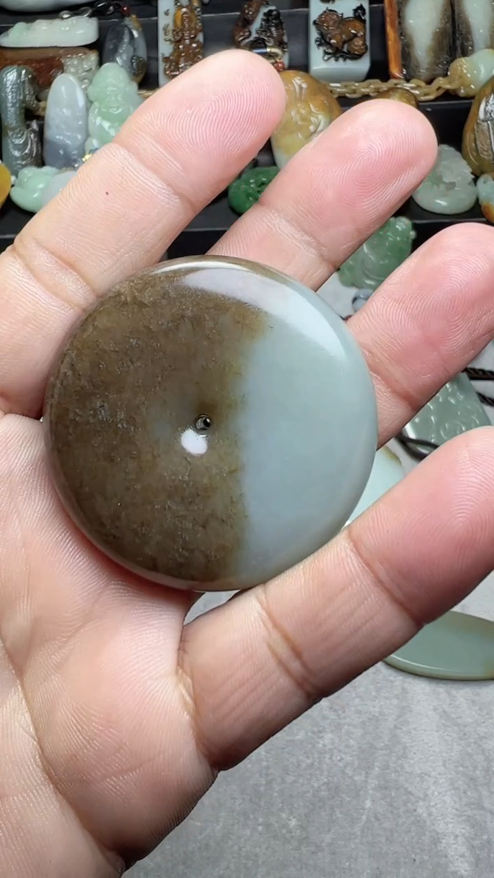 【闪购商品】和田玉挂件未镶嵌-