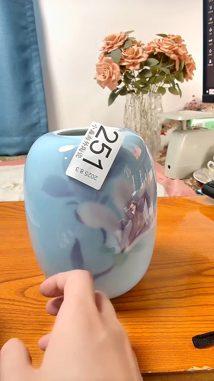 瓷片苏*子小淼海外陶瓷工艺品