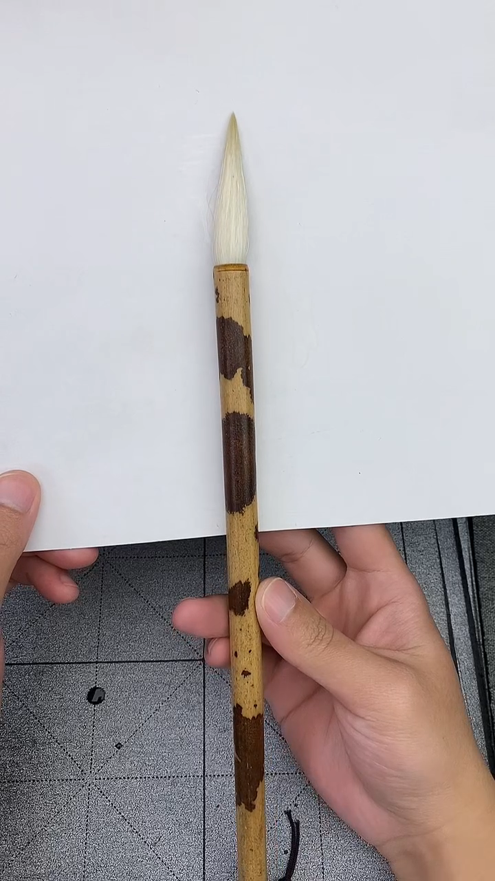 直播间指定链接，发一支纯羊毫，出峰5.0，不挑笔杆