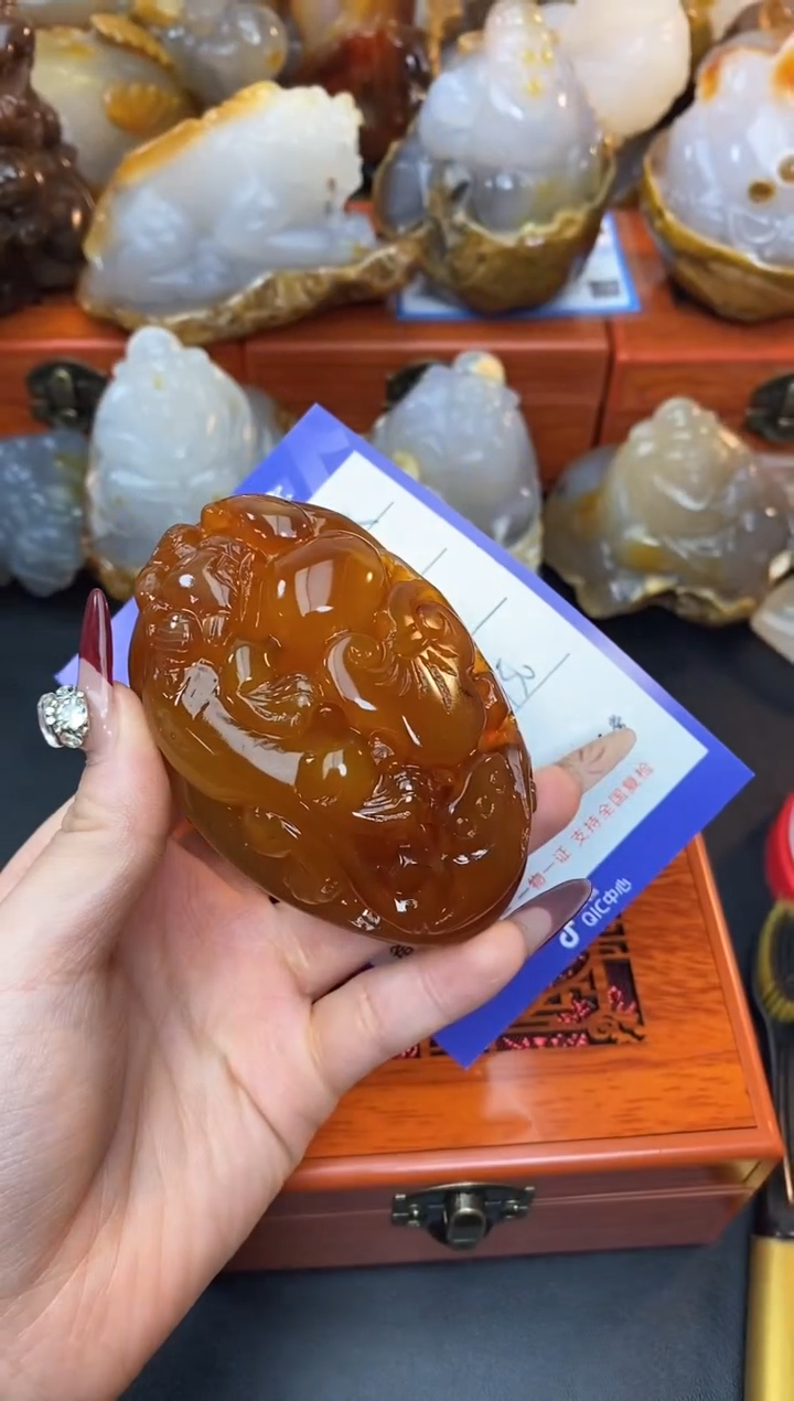 【闪购商品】玛瑙/玉髓珠宝奇石未镶嵌0