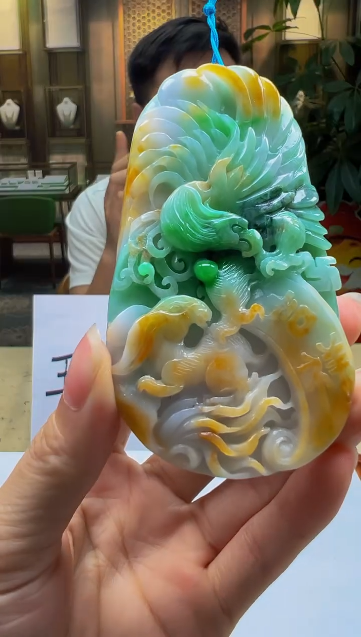 【闪购商品】定制翡翠未镶嵌G2025-3-13-21