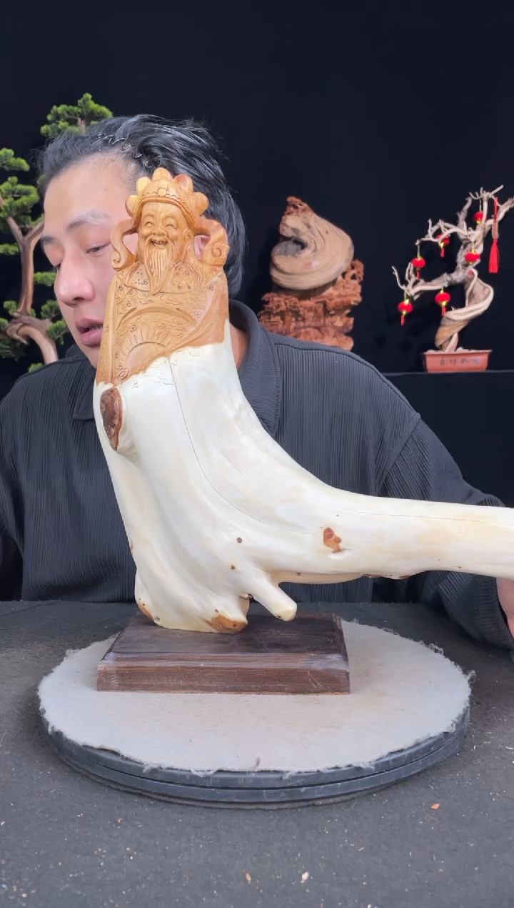 【闪购商品】柏木（崖柏）其他手工摆件,先抢先得!