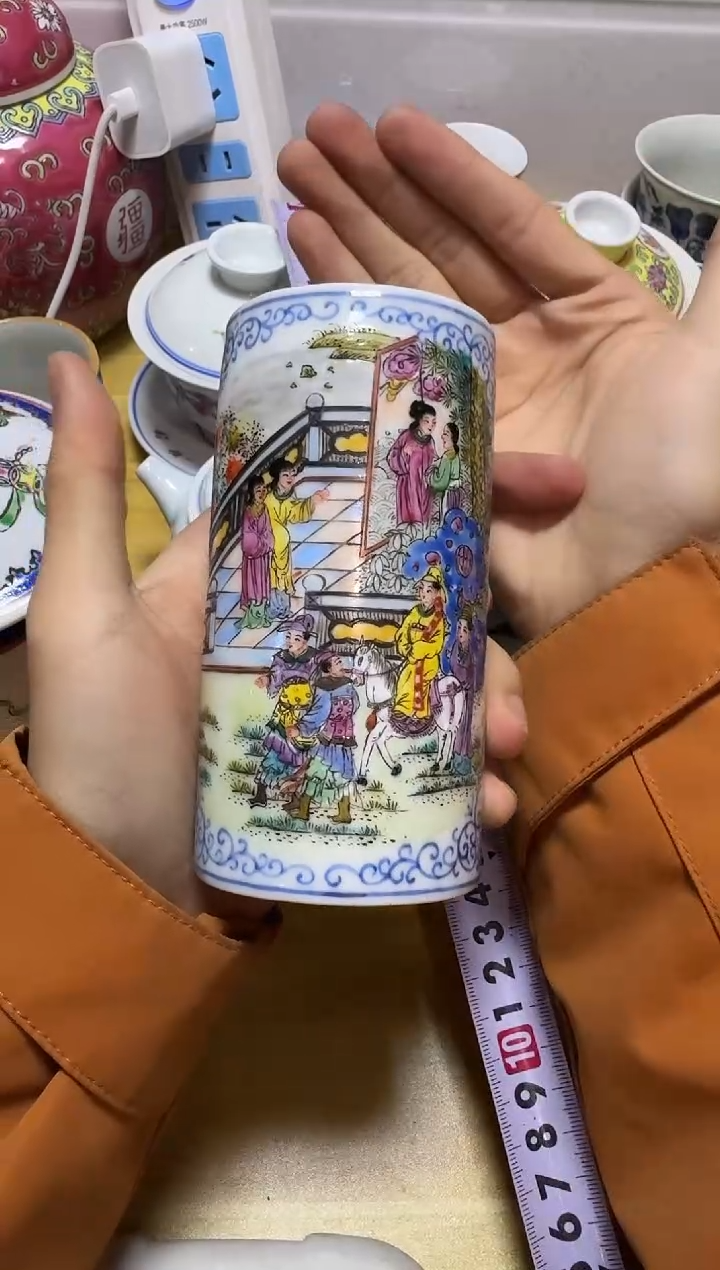 景德镇手绘陶瓷，全部清仓