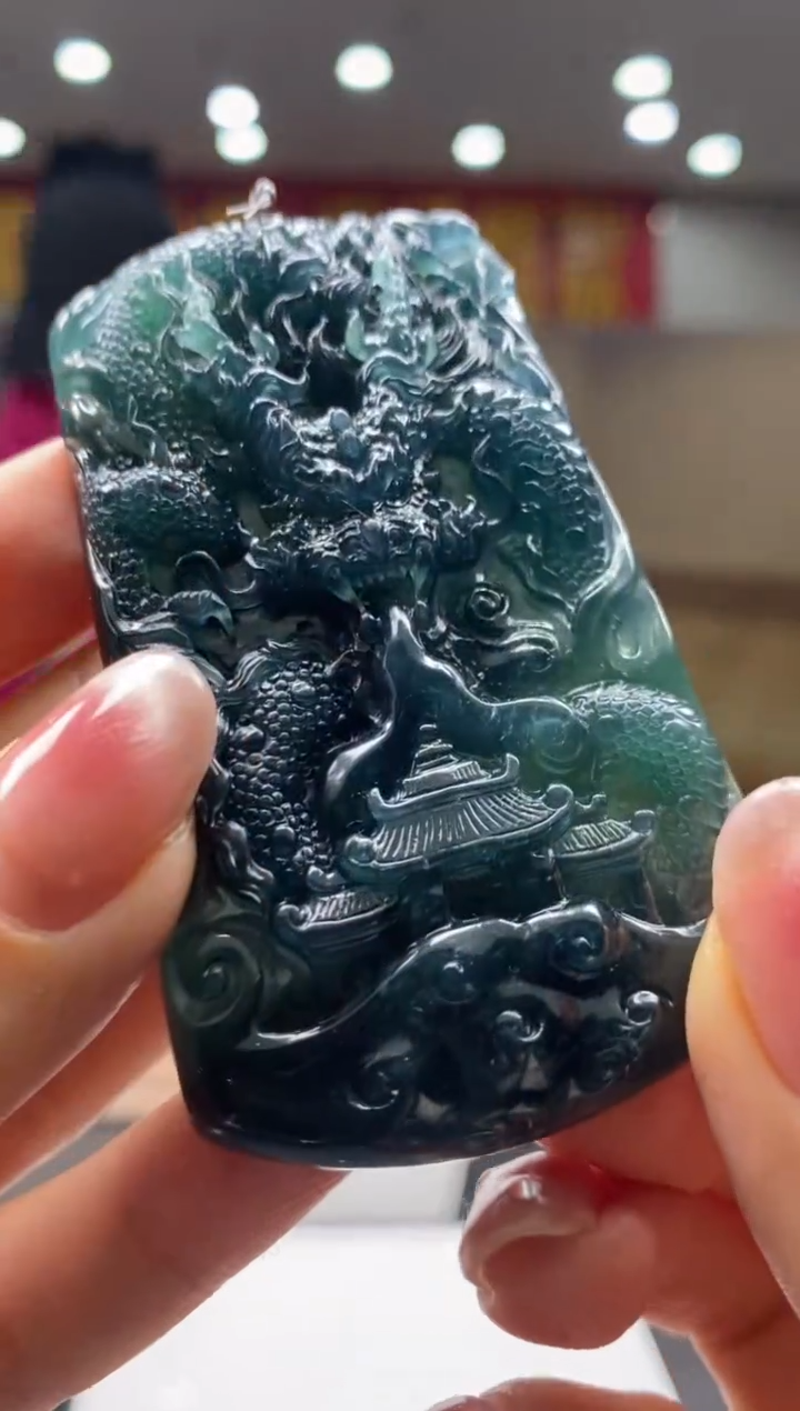 【闪购商品】定制翡翠未镶嵌********298