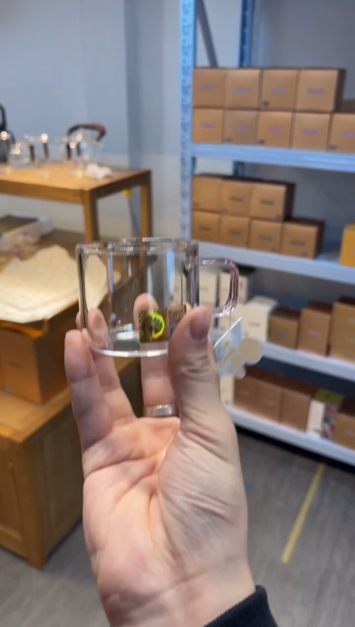 【闪购商品】孤品禾器-清禾杯-浅粉色