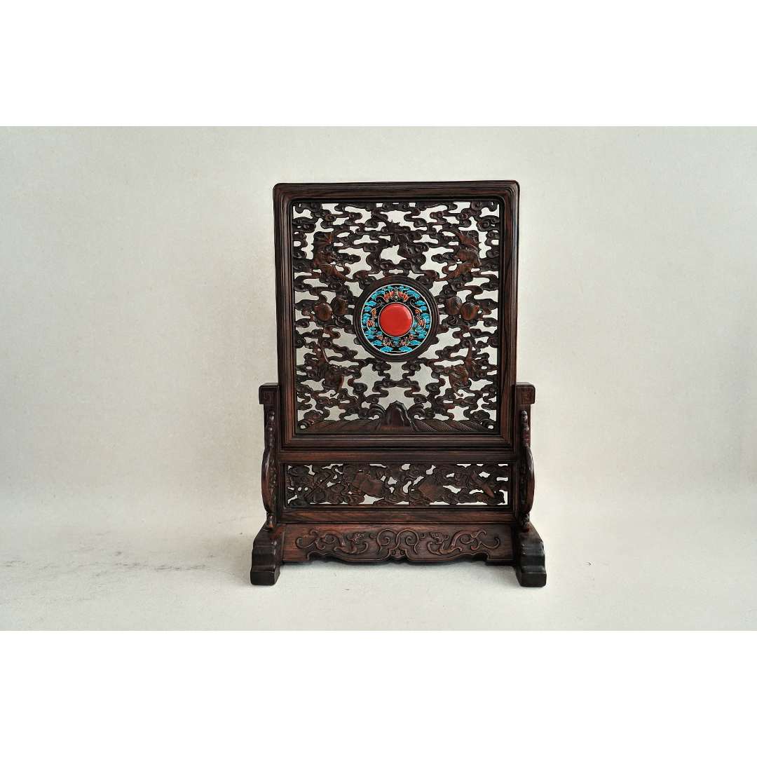 文华开物第103期拍品 15 清 木插牌