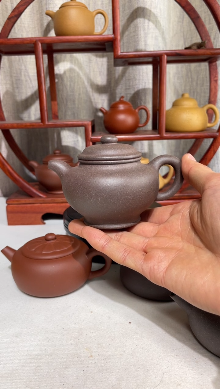 【闪购商品】紫砂茶壶台西底槽青手工泥大亨掇只