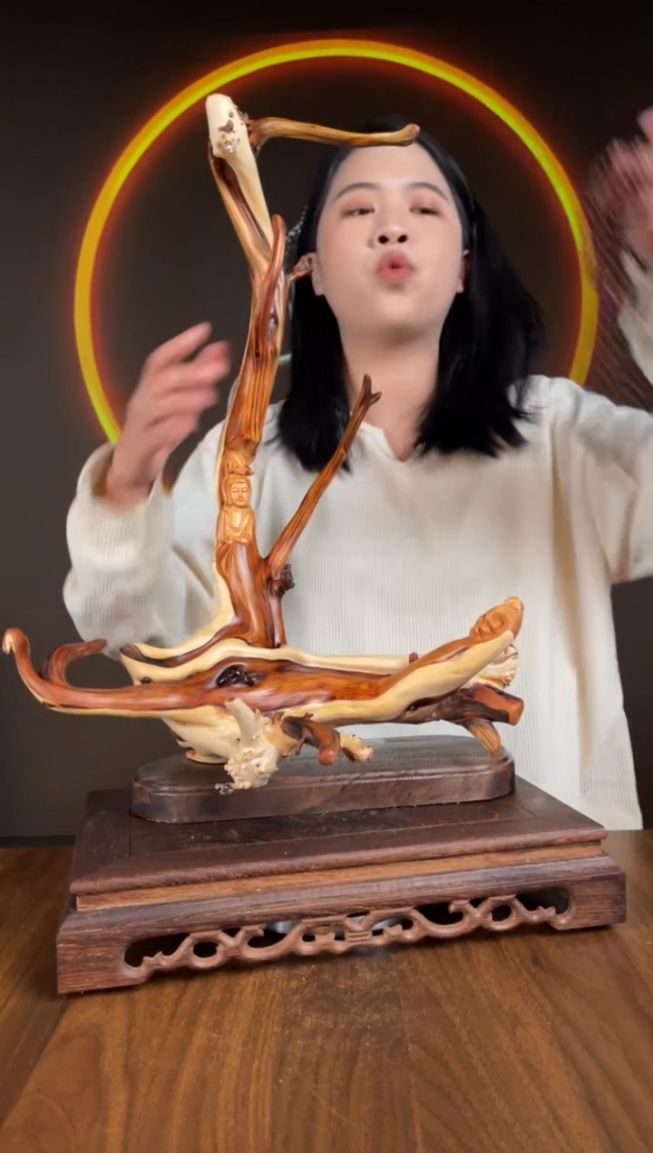 【闪购商品】柏木（崖柏）手工摆件,先抢先得!