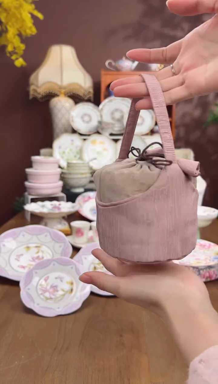 【闪购商品】瓦当浆果旅行茶具-草莓