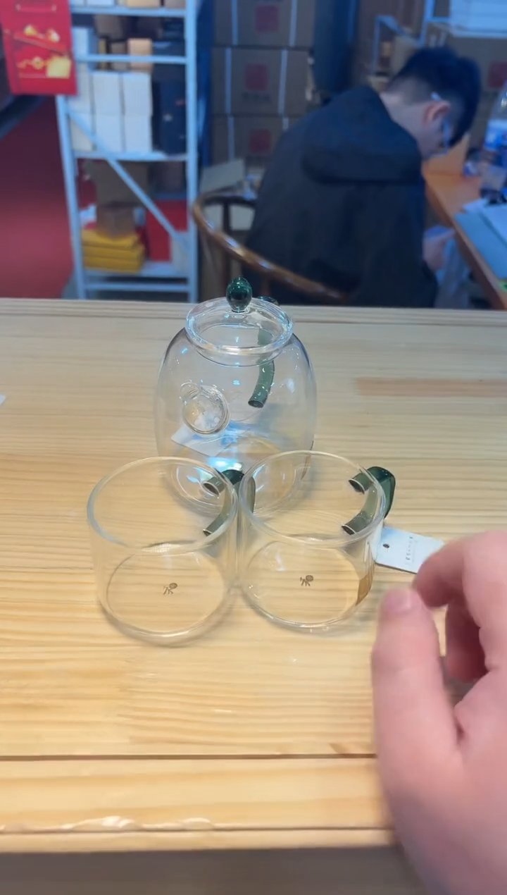 【闪购商品】禾器宴辰墨绿+禾器清禾墨绿