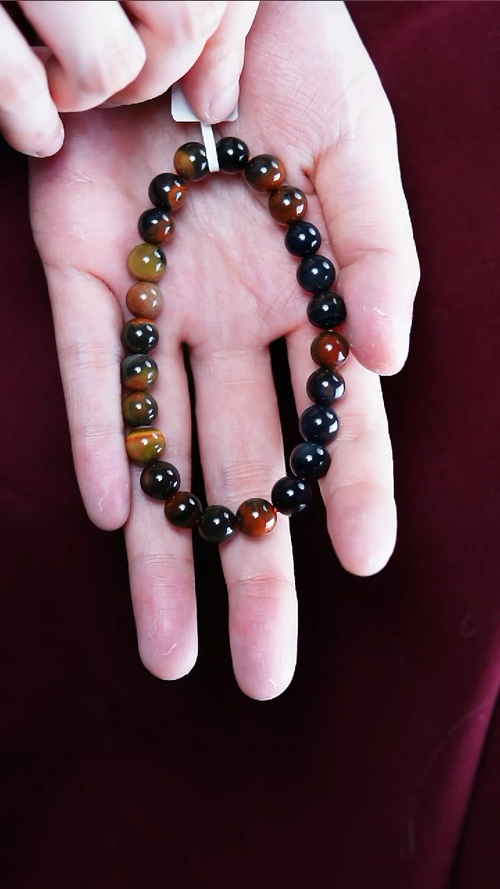 【闪购商品】南红玛瑙手串未镶嵌包浆@@SCBJ单-8m手工