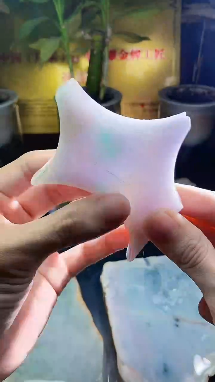 未镶嵌挂件翡翠小雨15