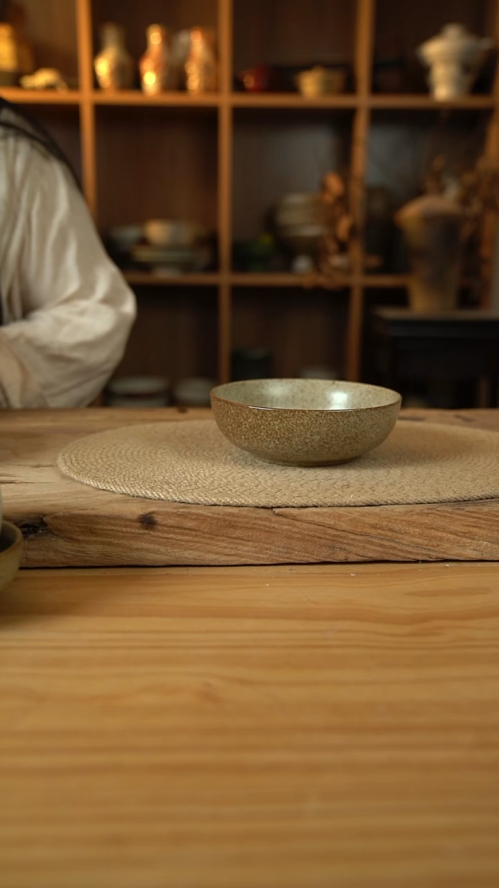 奶奶系列的6英寸罗汉碗1个