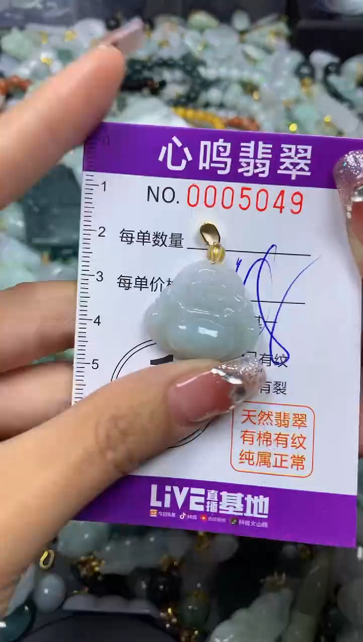 【闪购商品】翡翠颈饰未镶嵌闪购005049