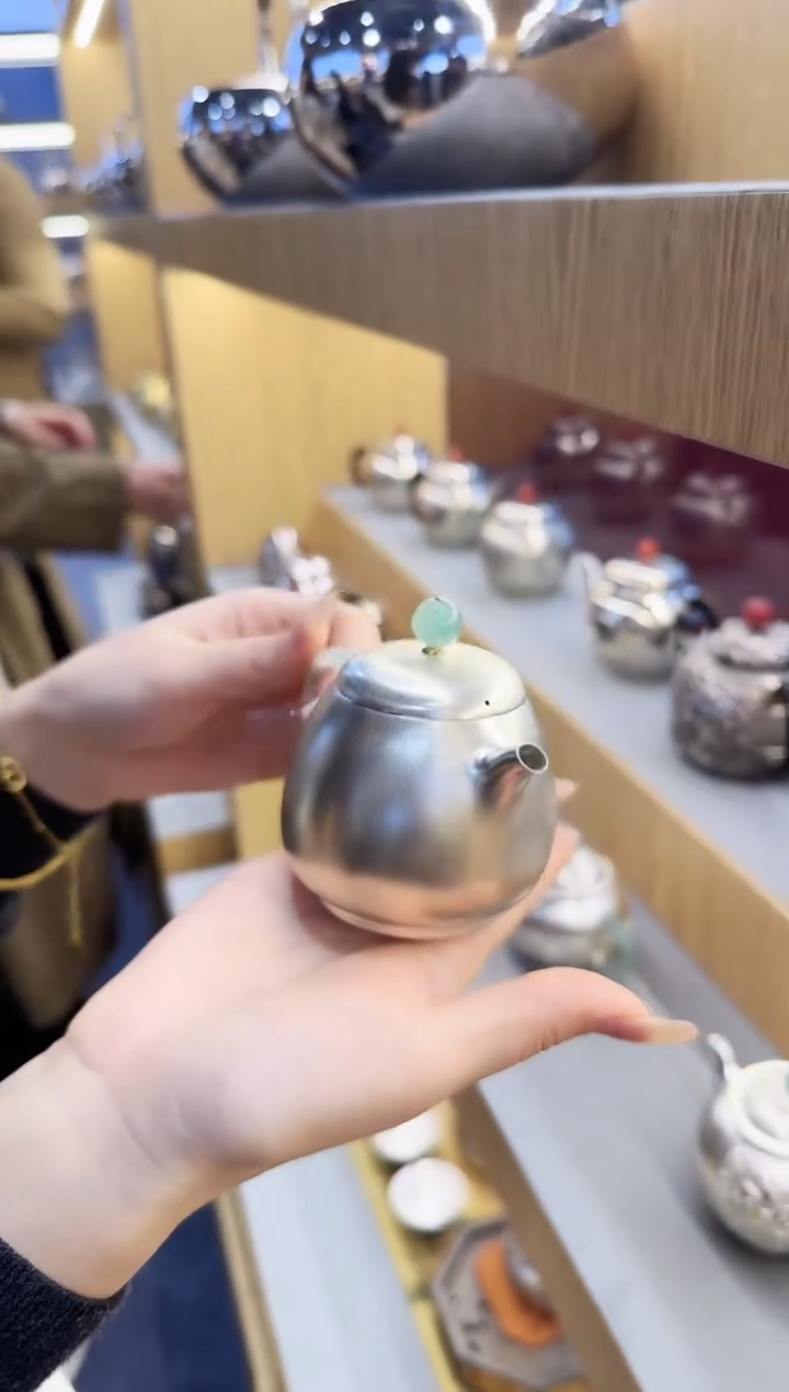 细工坊银壶细工坊银壶