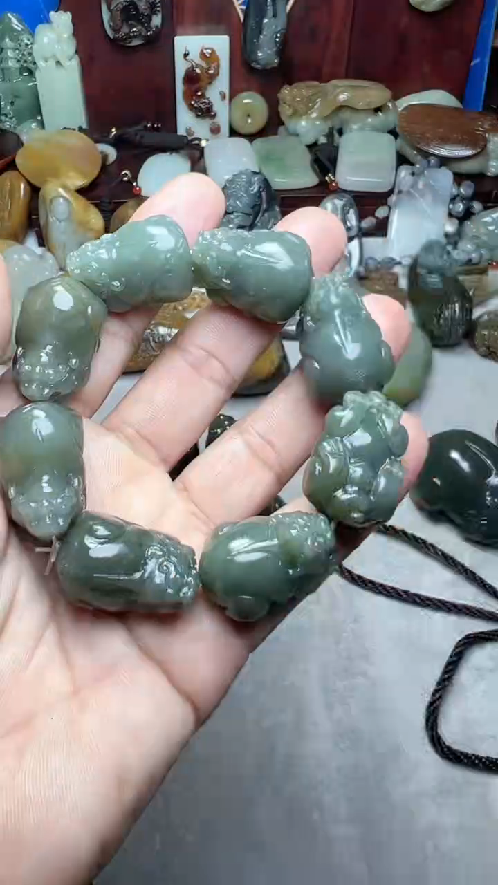 【闪购商品】和田玉把件未镶嵌-