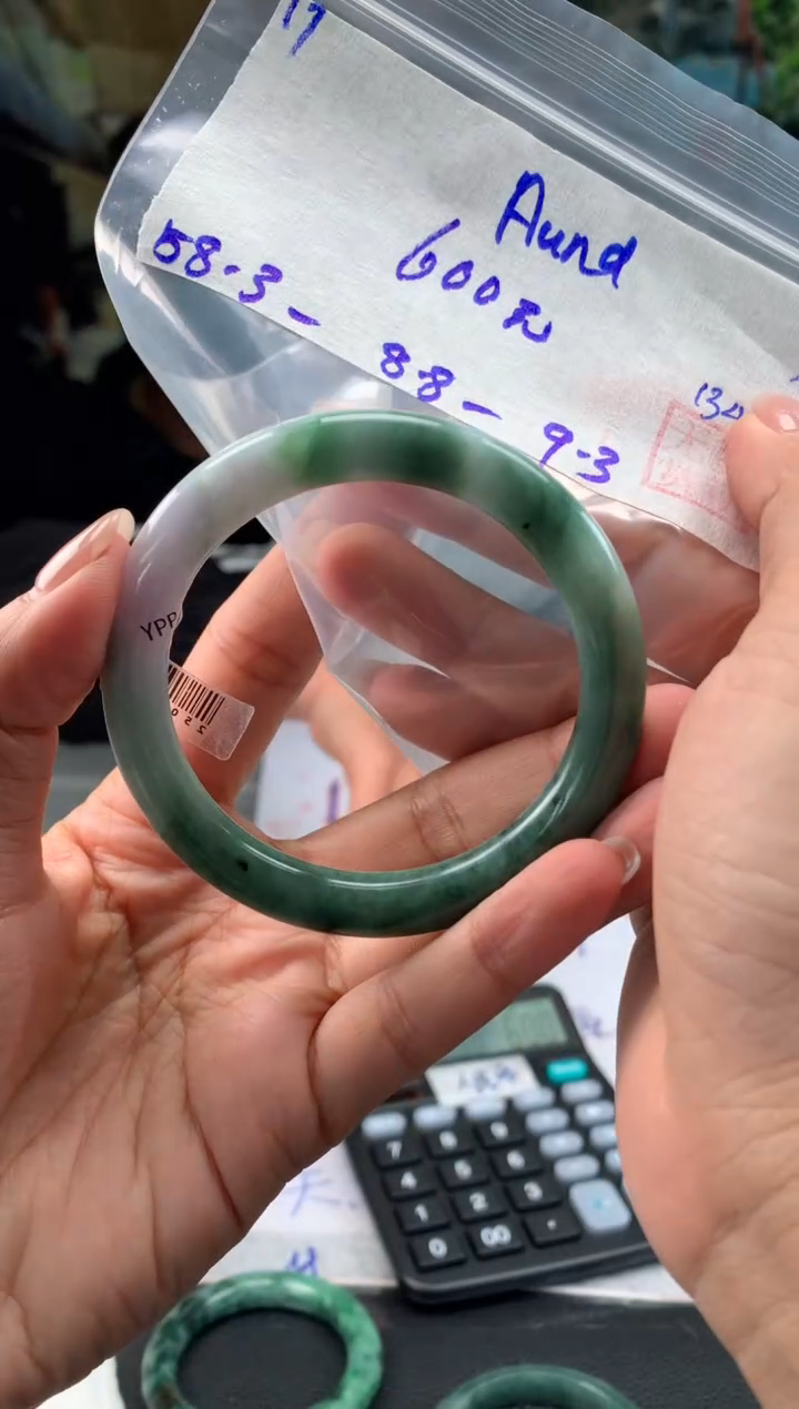 【闪购商品】翡翠手镯未镶嵌翡翠手镯 下单联系小耳机#19