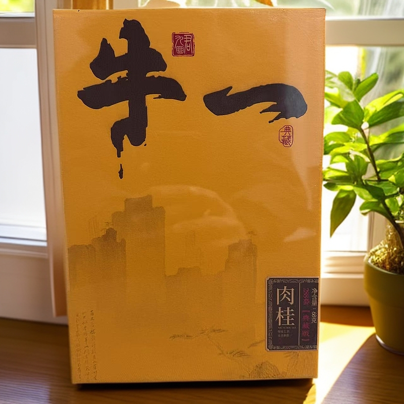【九曲君】牛一 肉桂8.5g*八泡 A