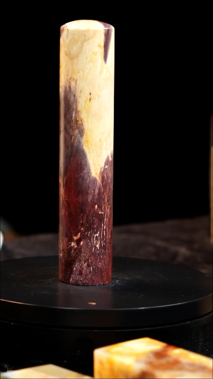 昌化石红砂印章印章印章