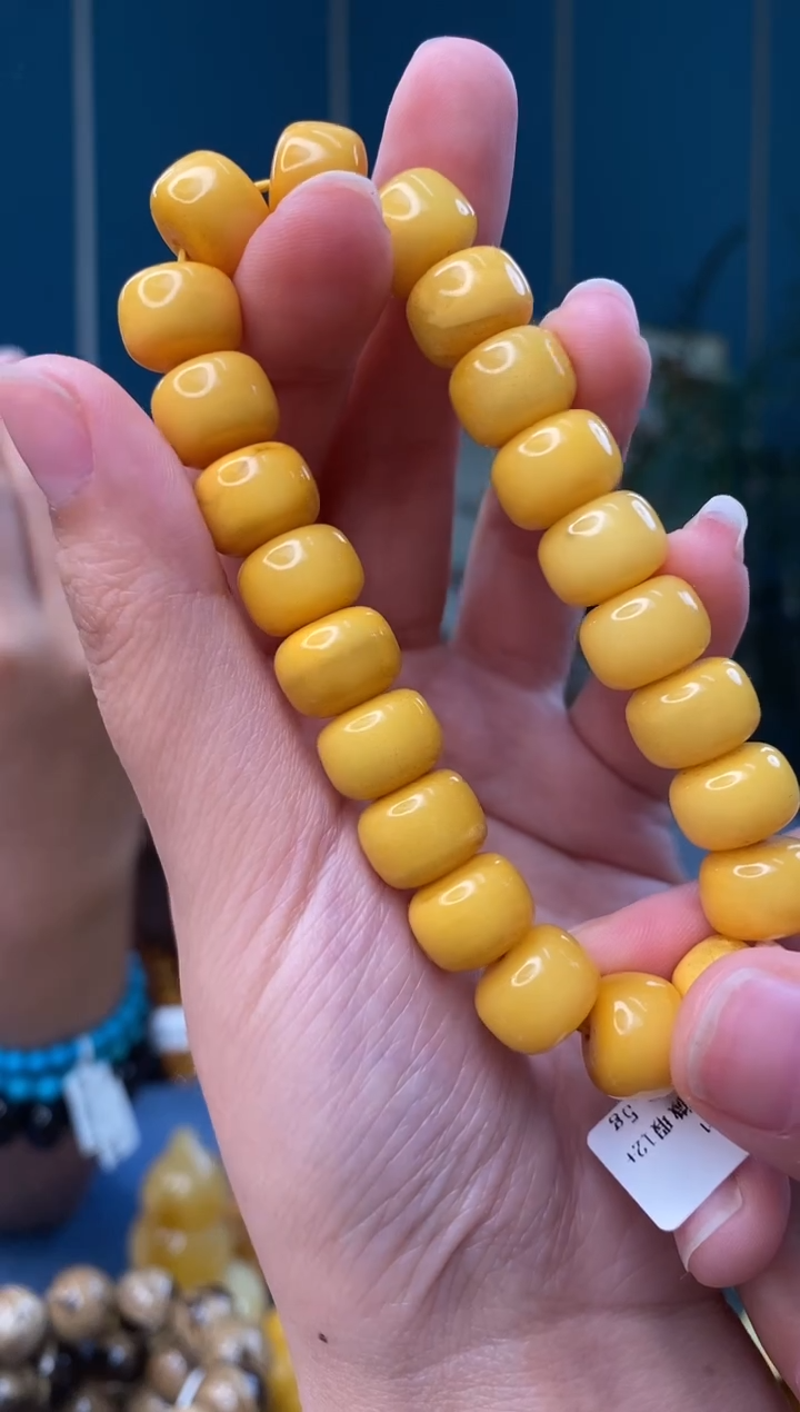 未镶嵌琥珀裸石5/25多样性发其一微瑕14