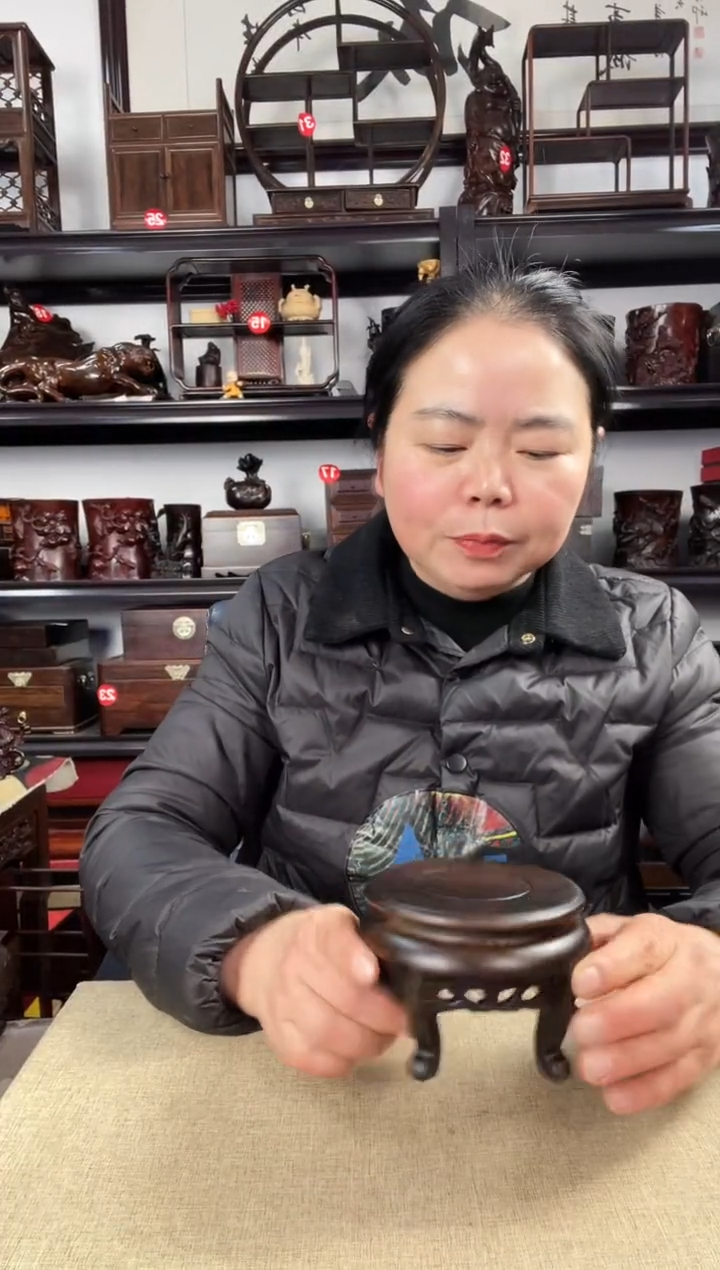 木181瑕疵老李红木工艺品