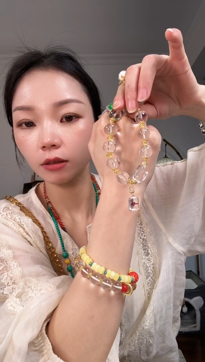 【闪购商品】琥珀颈饰未镶嵌Z231ZZZZZ