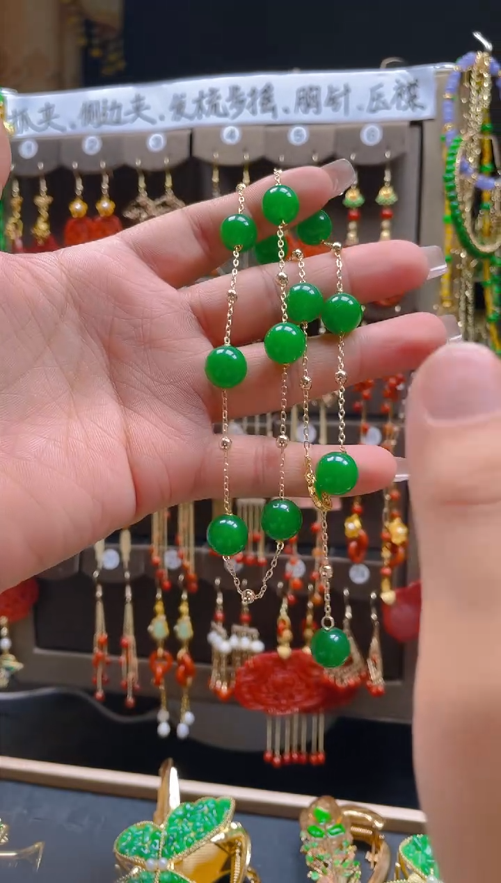 【闪购商品】玛瑙/玉髓耳饰合金010玛瑙饰品