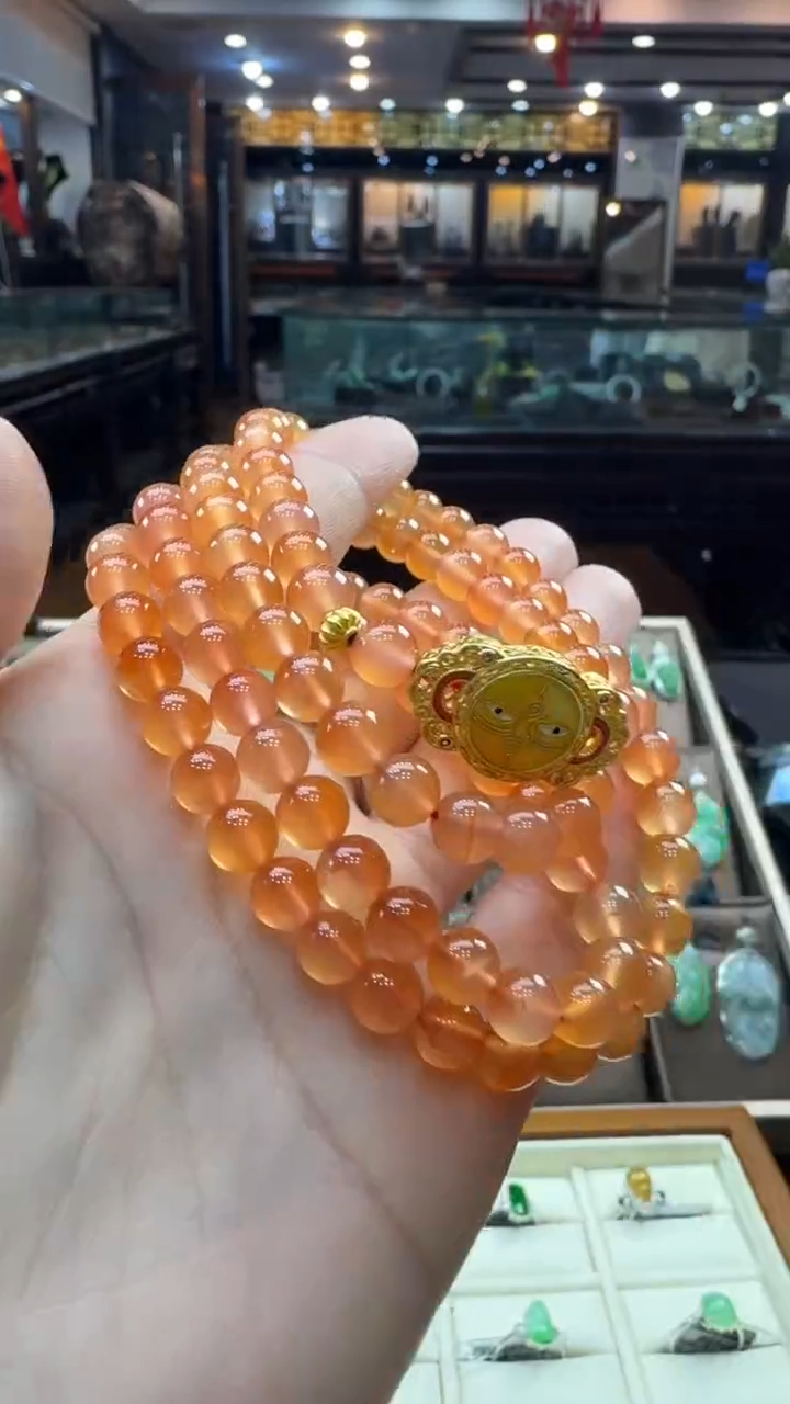 【闪购商品】南红玛瑙手链未镶嵌南红多样性发一