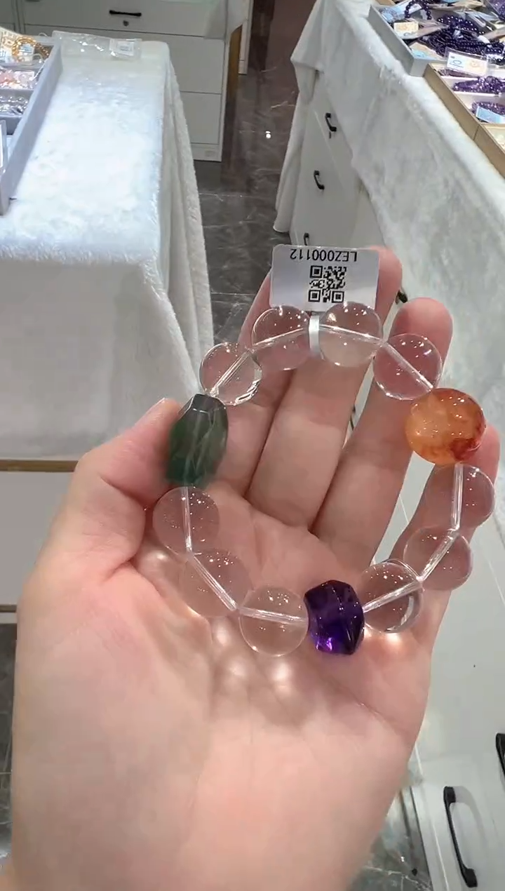 未镶嵌手串水晶手串