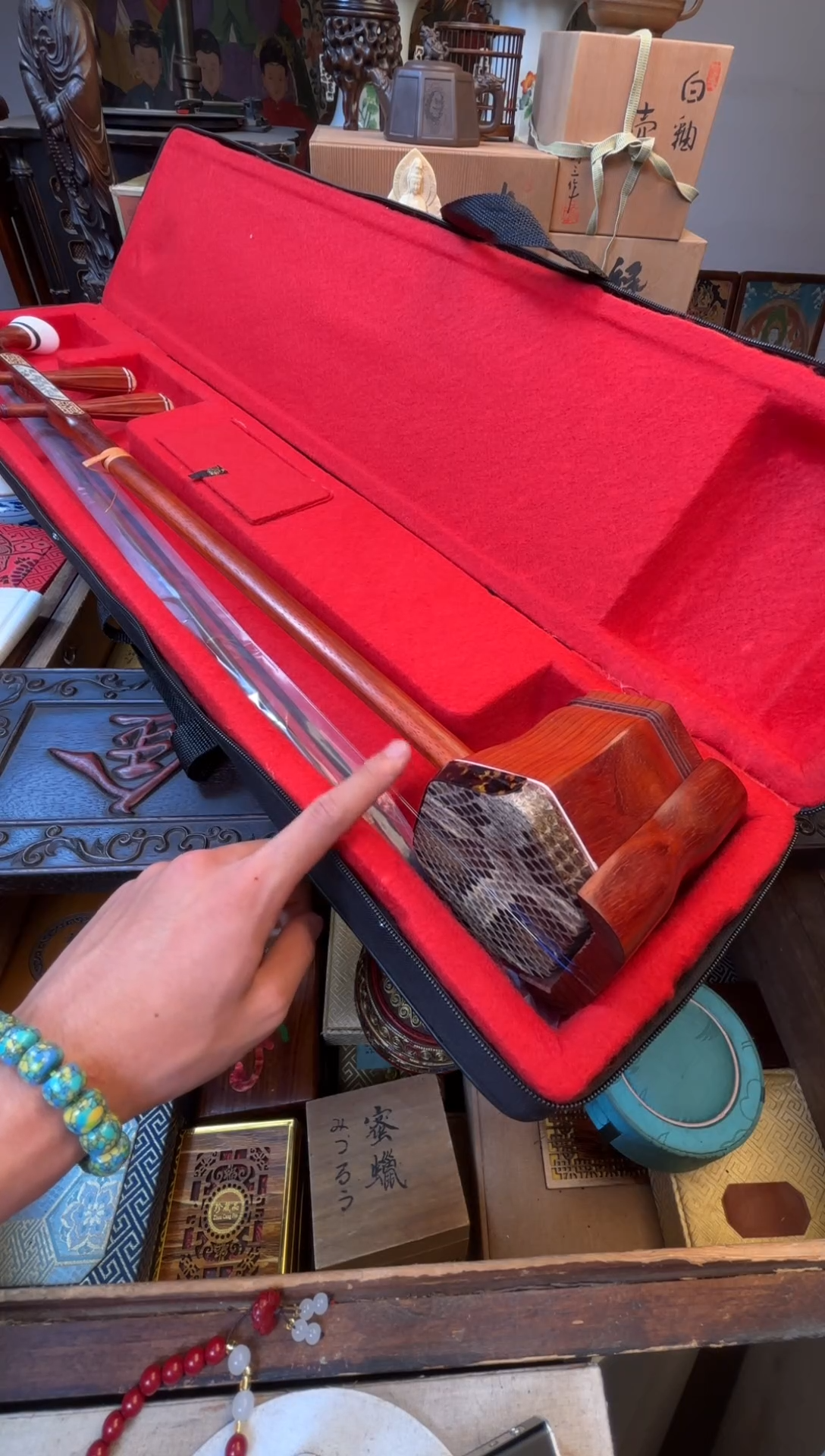 檀香紫檀（小叶紫檀）周总精选专属链接啊啊啊 二胡一套