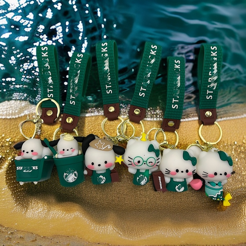 超萌公仔钥匙扣挂件