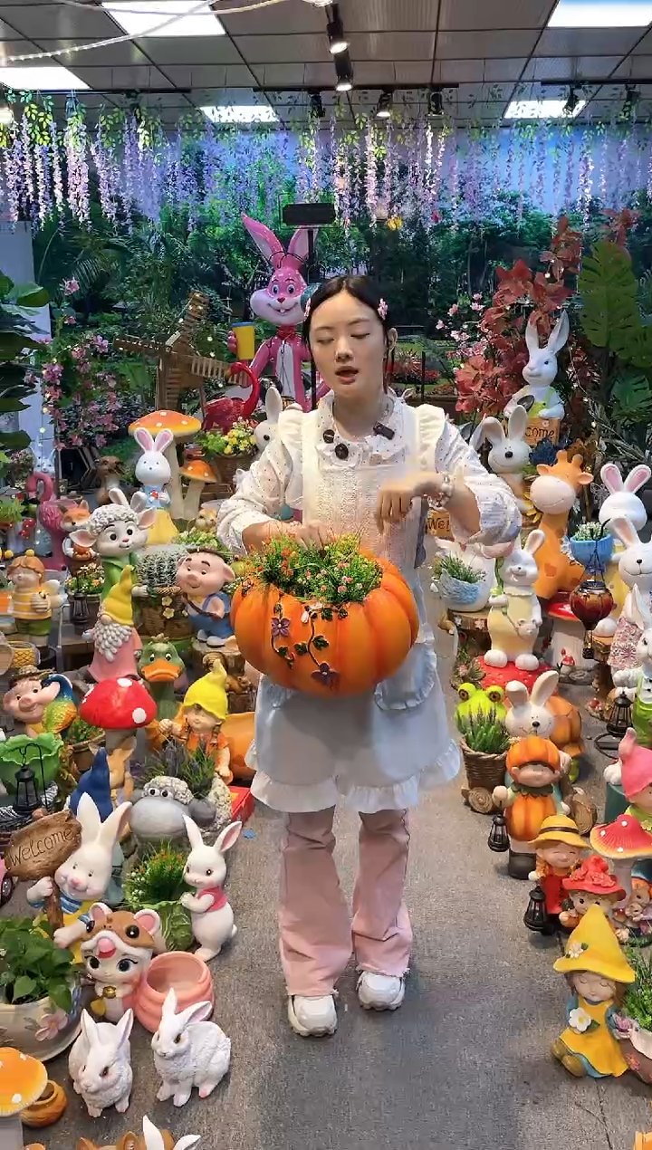 户外花园庭院花盆