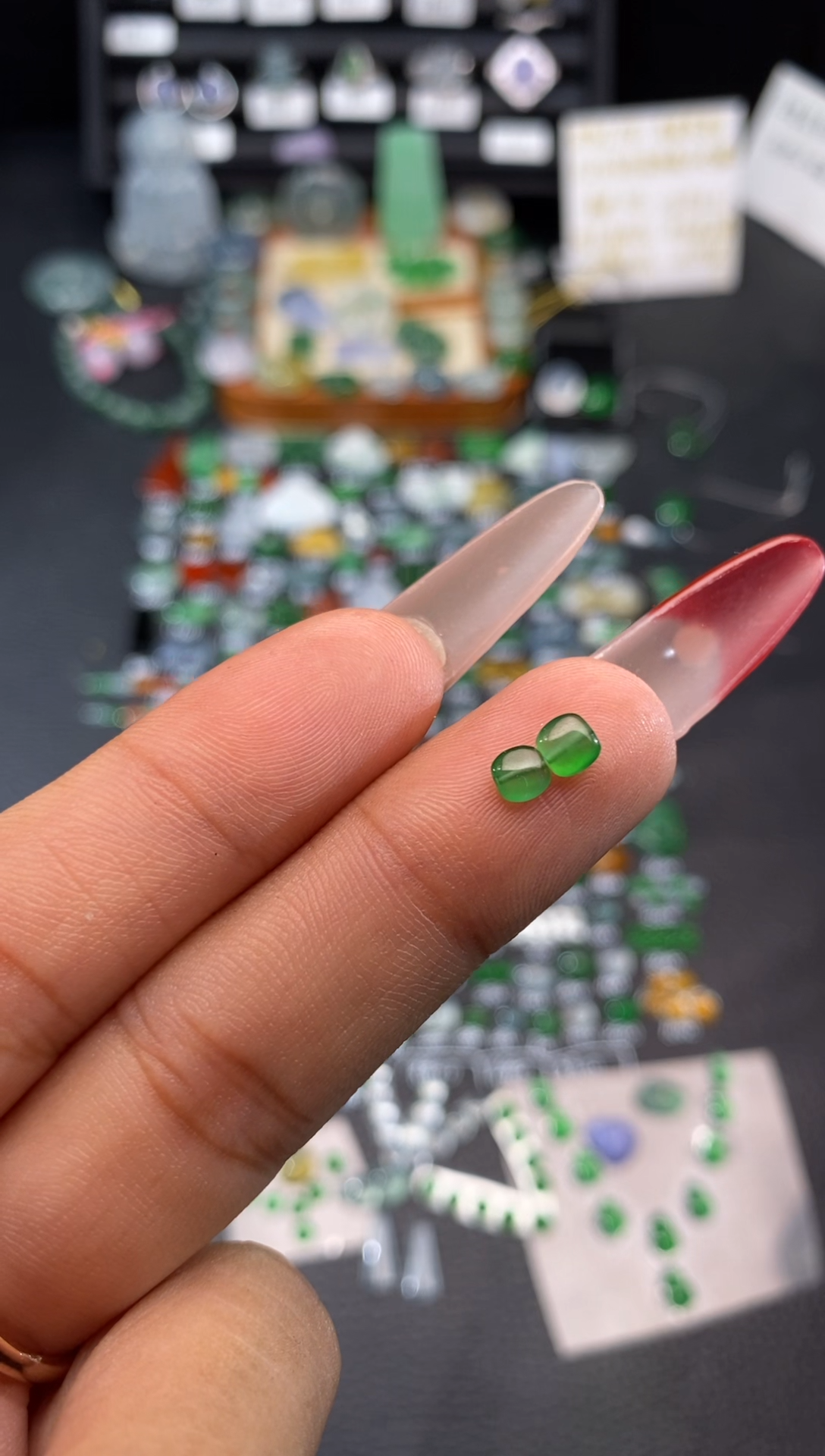 【闪购商品】翡翠挂件未镶嵌珠子