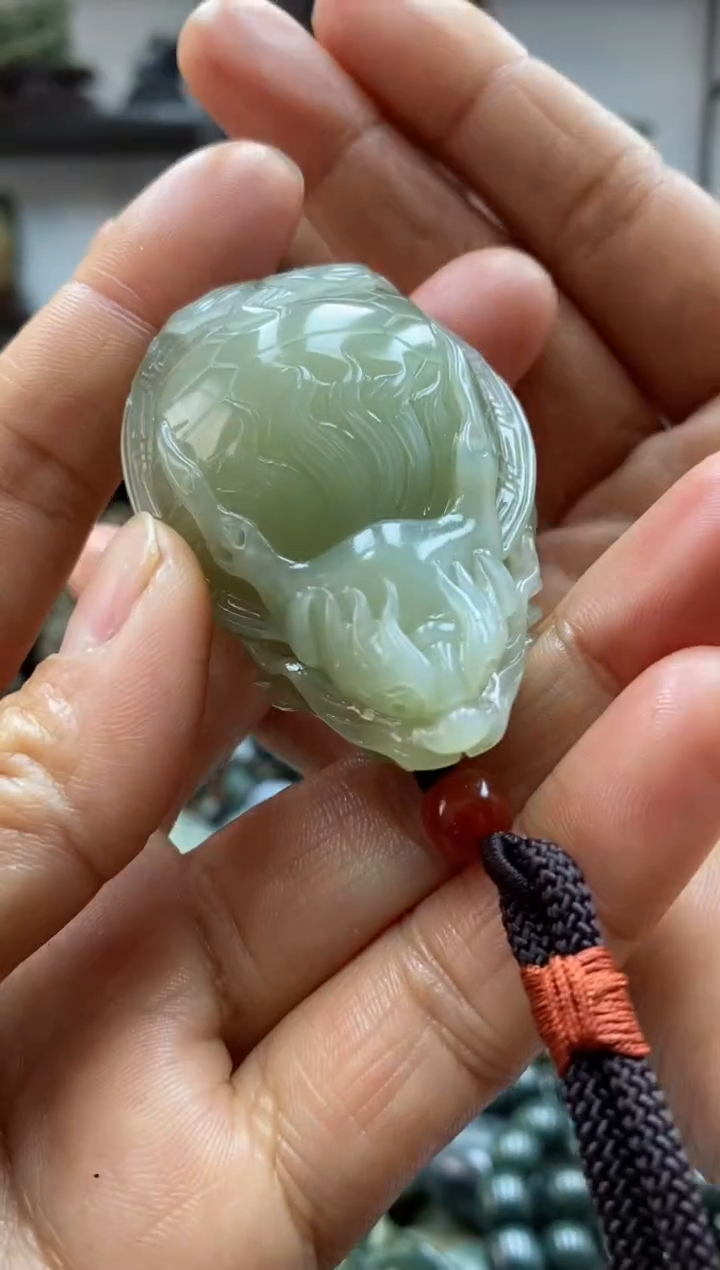 【闪购商品】和田玉把件未镶嵌1