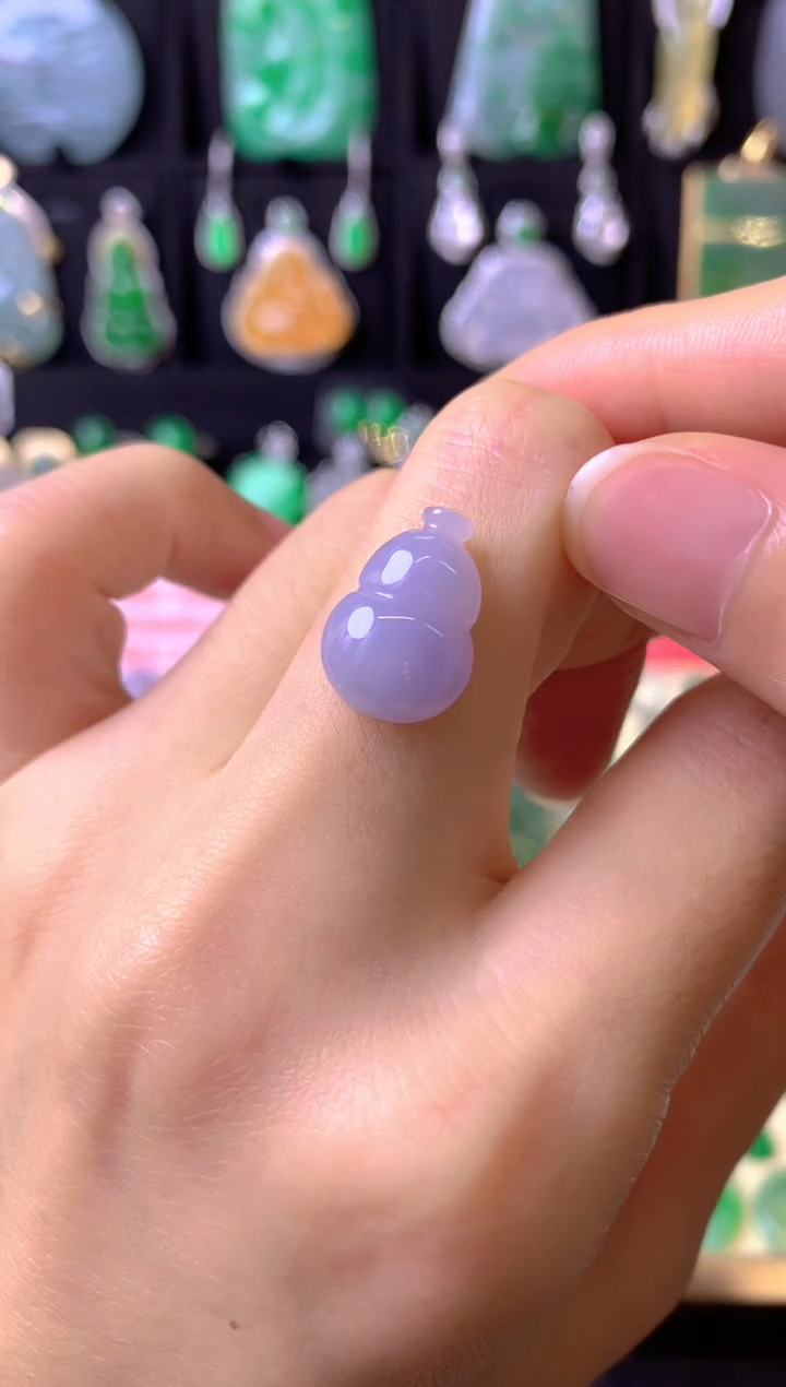 【闪购商品】定制翡翠未镶嵌1裸玉（客户意向镶嵌）