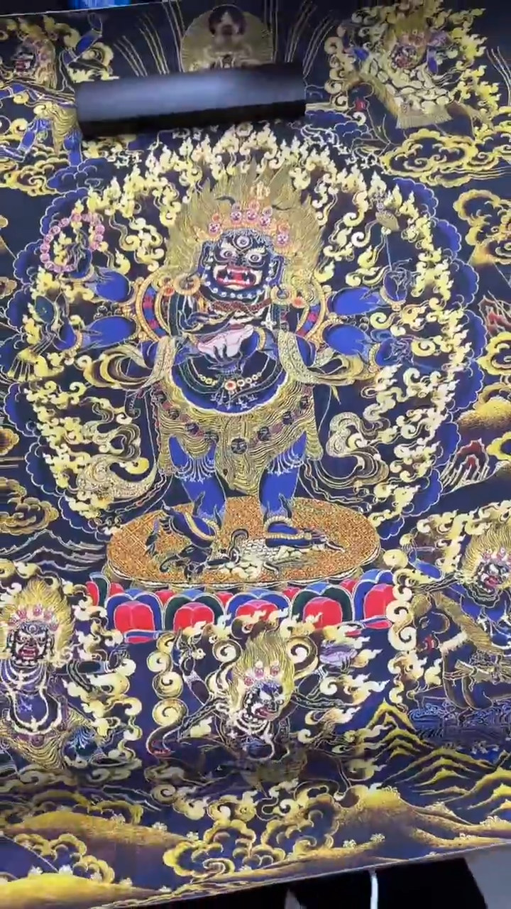 装裱画唐卡藏艺术阁TK16002