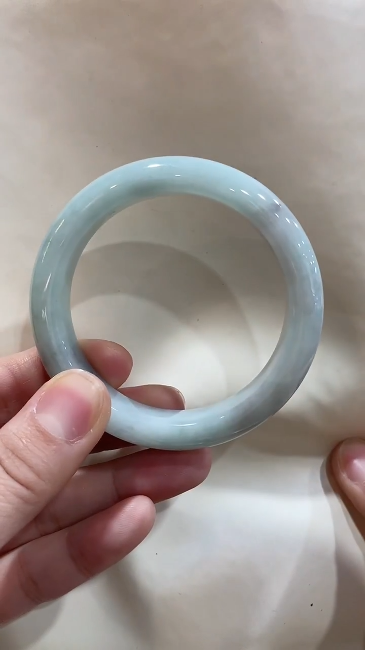 未镶嵌手镯翡翠27，55-56