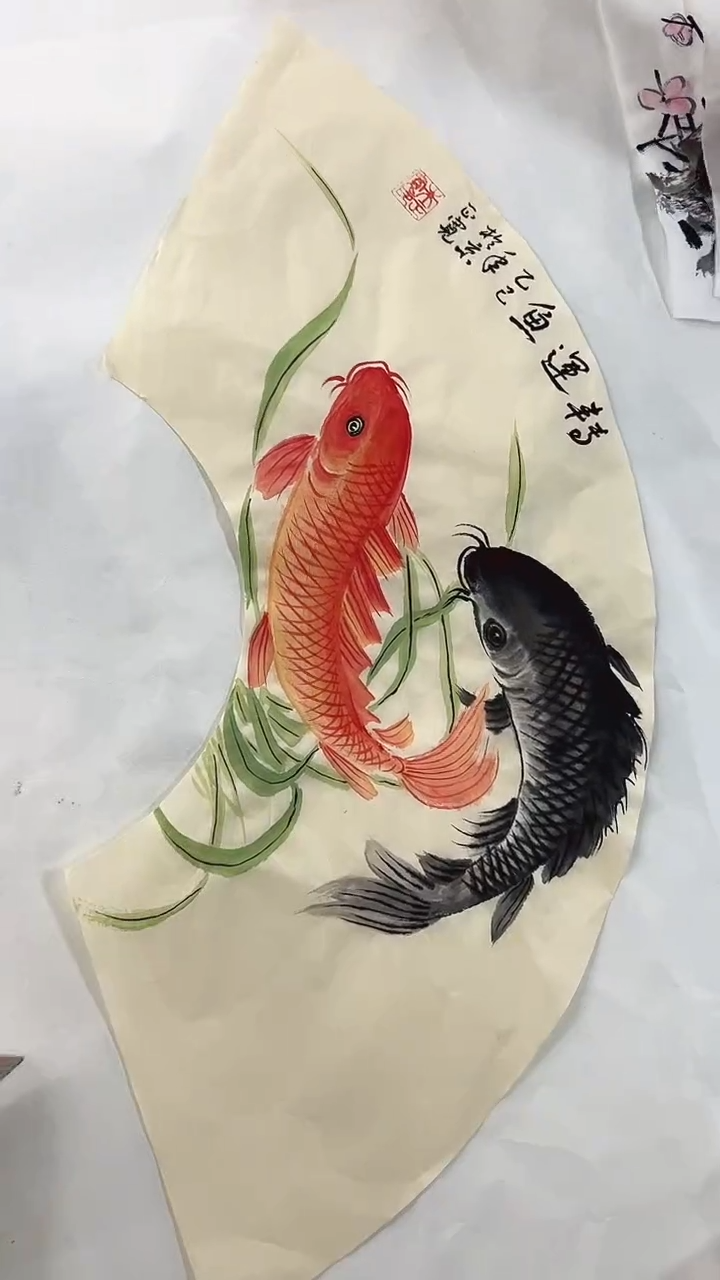 国画直播福利/国画/花鸟