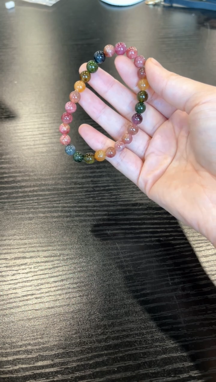 手链未镶嵌碧玺J192 7m左右多样性发货 只发其一