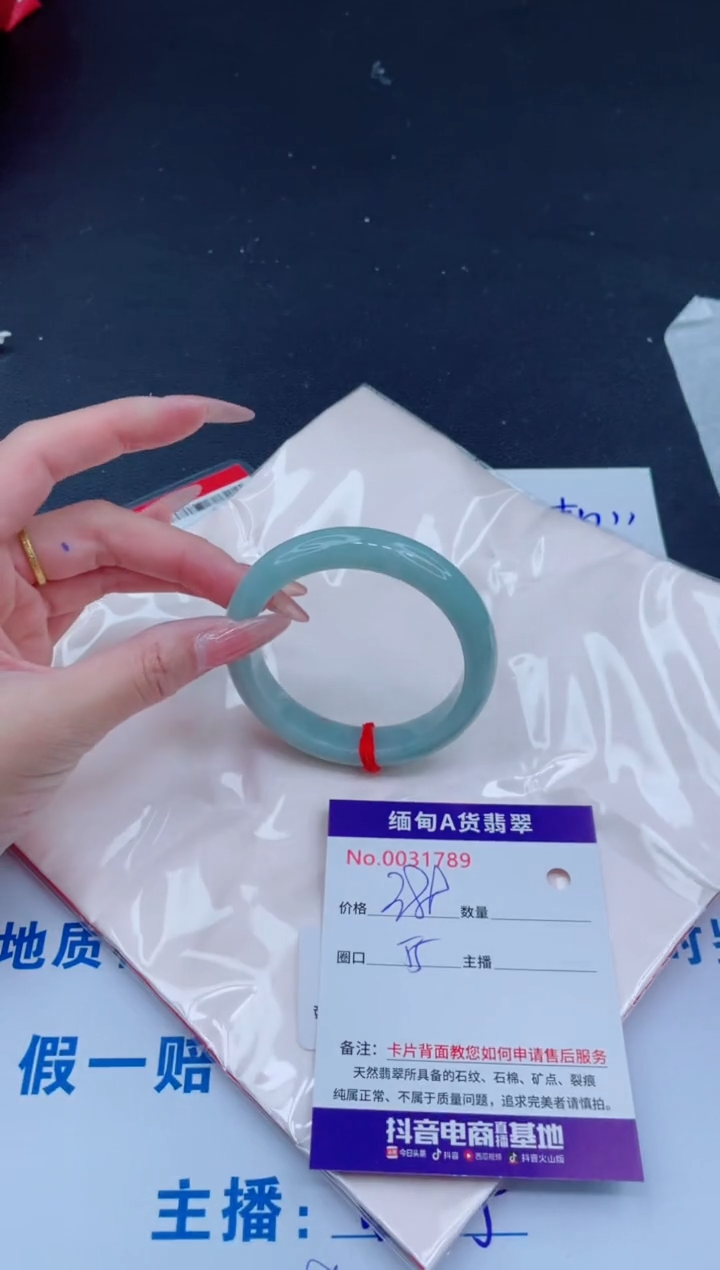 未镶嵌手镯翡翠388