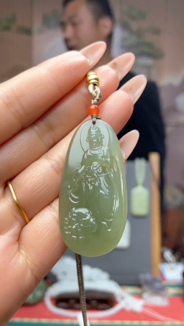 【闪购商品】和田玉颈饰未镶嵌一